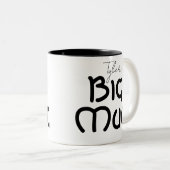Cute One Huge Mug Custom Name Novelty Jumbo (Devant droit)