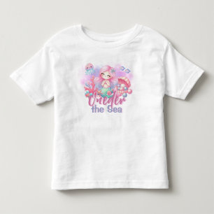 Cute ONEder de Zee Kinderen Verjaardag T-Shirt
