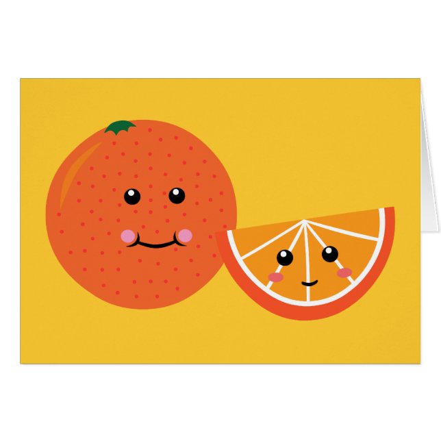 Cute Orange (Devant horizontal)