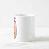 Cute Orange Chat Mug RÉVISÉE (Centre)