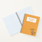 Cute Orange Chibi Journal (Intérieur)