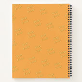 Cute Orange Chibi Journal (Dos)
