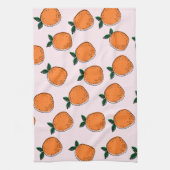 Cute Oranges Serviette de cuisine (Vertical)