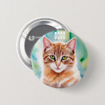 Cute Oranje Cat