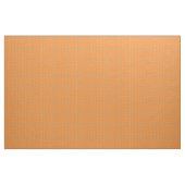 Cute Oranje Ghost Pattern Stof (Yard (91,4 cm))