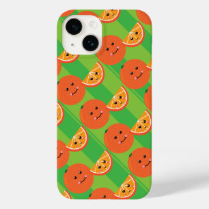 Cute Oranje iPhone Case