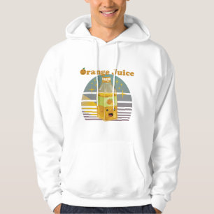 Cute Oranje Juice Box Hoodie