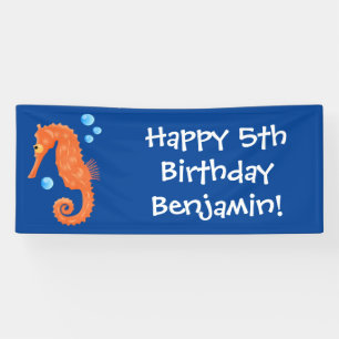 Cute oranje zeepaardbelletjes cartoon illustratie spandoek