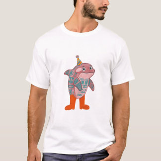 Cute Orca Feesthoed T-Shirt