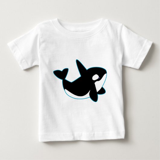 Cute Orca (Killer Whale) (Voorkant)