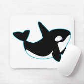 Cute Orca (Killer Whale) Muismat (Met muis)