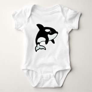 Cute Orca/Killer Whale Romper