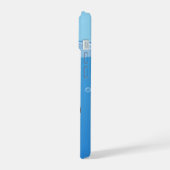 Cute Orca Whale en Océan avec nom personnalisé (Côté gauche)