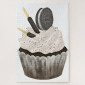 Cute Oreo Cupcake Puzzles  (Vertical)