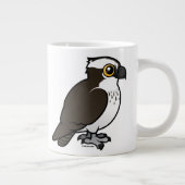 Cute Osprey Jumbo Mok (Rechts)