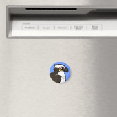 Cute Osprey Magneet (Insitu (Vaatwasser))