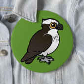 Cute Osprey Ronde Button 6,0 Cm (In situ)
