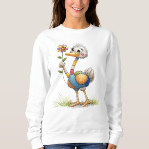 Cute Ostrich Trui