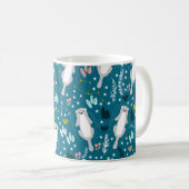 Cute Otter Coffee Mug (Devant droit)