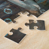 Cute Otter in Bubble Bath Jigsaw Puzzle (Côté)