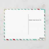 Cute Otter in Tuxedo | Dank u wel Briefkaart (Achterkant)