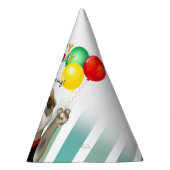 Cute Otter in Tuxedo | Kinderen op zaterdag Feesthoedjes (Rechts)