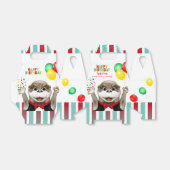 Cute Otter in Tuxedo | Kinderen van Birthday Bedankdoosjes (Uitgevouwen)