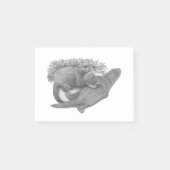 Cute otter post-it® notes (Voorkant)