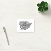 Cute otter post-it® notes (Kantoor)