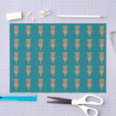 Cute Otter Tissuepapier (Craft)