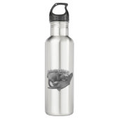 Cute otter waterfles (Voorkant)