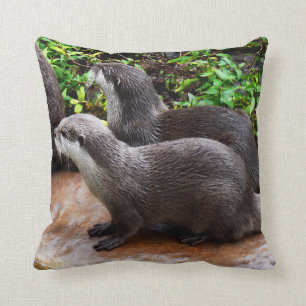 Cute Otterly, Otter, Coussin Lounge.