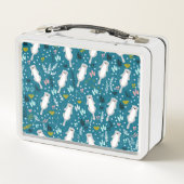 Cute Otters Lunch Box (Achterkant)
