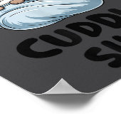 Cute Otters Snuggling This Is Our Cuddle  Poster (Hoek)