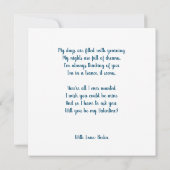 Cute Otters Valentijnsdag Couple Personalized (Achterkant)