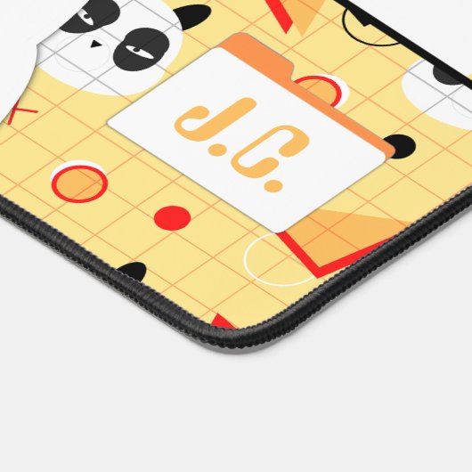 Cute Ours Panda Jaune Kawaii (Coin)