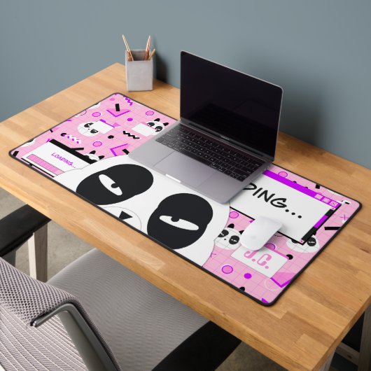 Cute Ours Panda Rose Kawaii (Bureau 2)