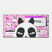 Cute Ours Panda Rose Kawaii (Recto)
