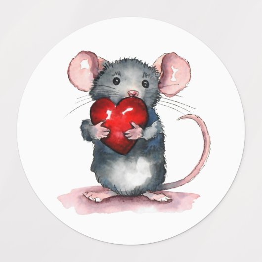 Cute Overload Labels (Design 1)