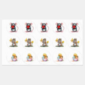 Cute Overload Labels (Vel)