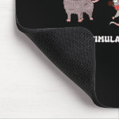 Cute Overstimulated But Festive Funny Ssum Ugly Ch Muismat (Hoek)