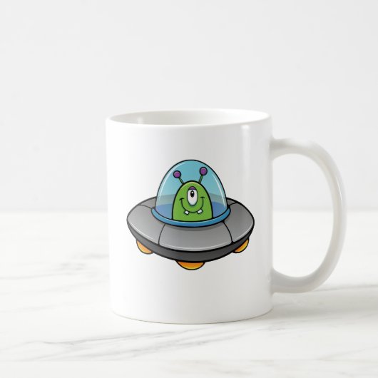 Cute OVNI Mug (Droite)