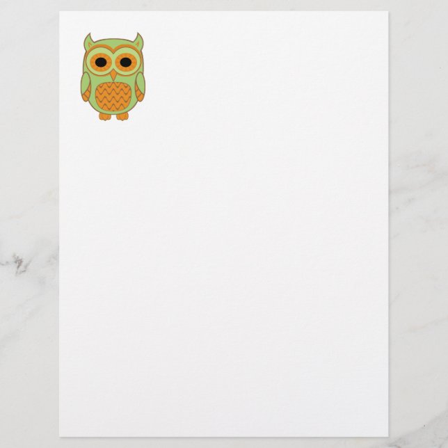 Cute Owl (Voorkant)