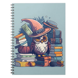 cute owl 1 notitieboek