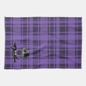 Cute Owl and Pset Kitchen Towels Theedoek (Horizontaal)