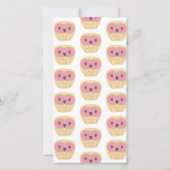 Cute Owl Baby Girl Merci Modèle photo (Dos)