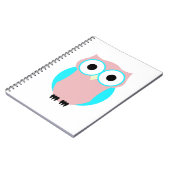 Cute Owl Baby shower Livre d'invité (Côté gauche)