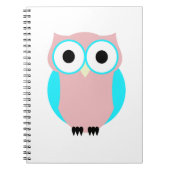 Cute Owl Baby shower Livre d'invité (Devant)