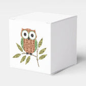 Cute Owl Ballotins (Verso)