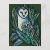 Cute Owl Briefkaart (Voorkant)